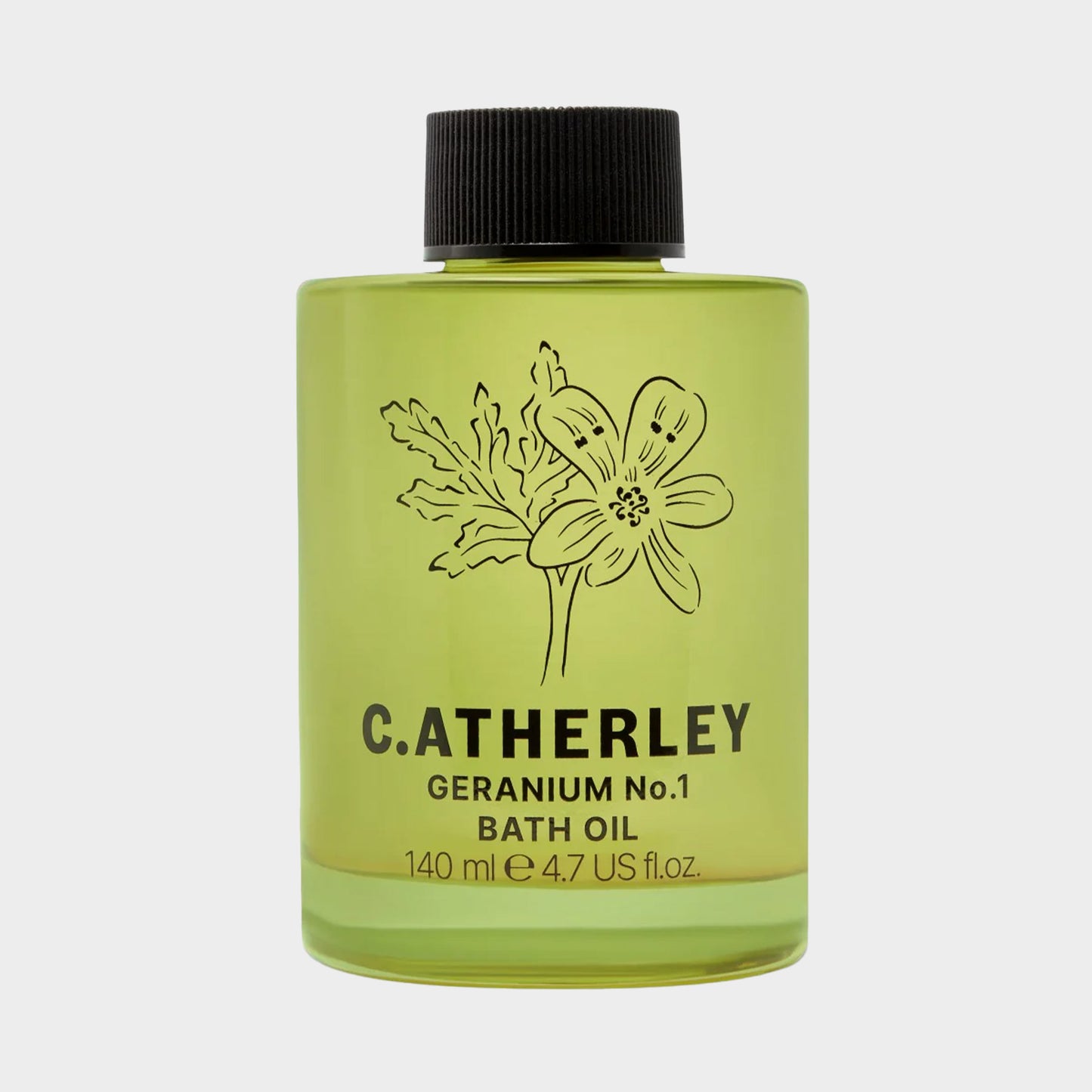C. Atherley Geranium No. 1 Bath Oil
