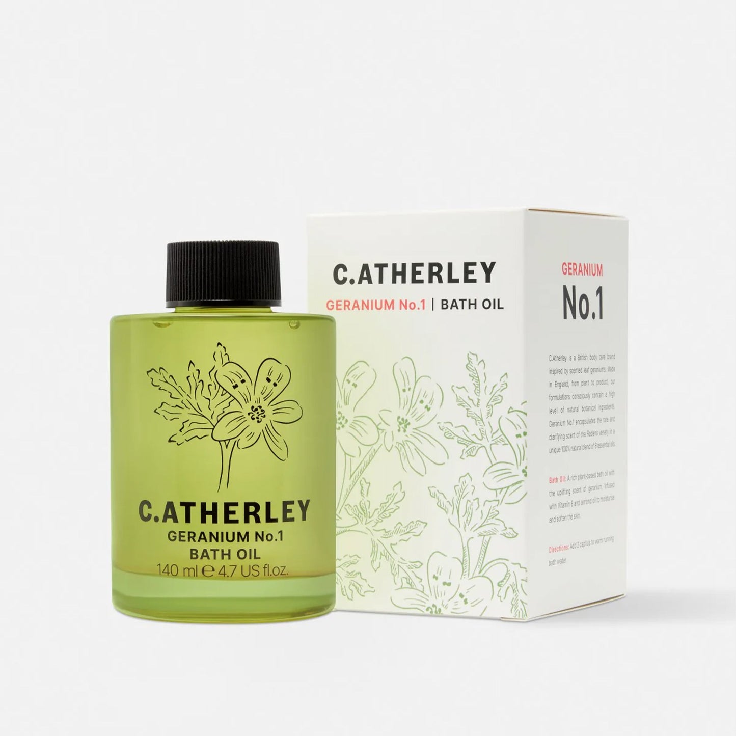 C. Atherley Geranium No. 1 Bath Oil