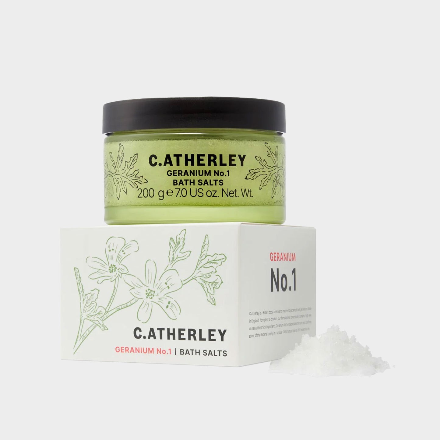 C. Atherley Geranium No. 1 Bath Salts