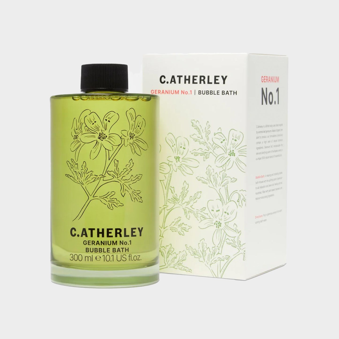 C. Atherley Geranium No. 1 Bubble Bath