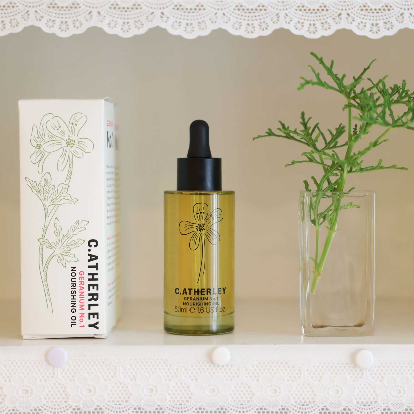 C. Atherley Geranium No. 1 Nourishing Oil