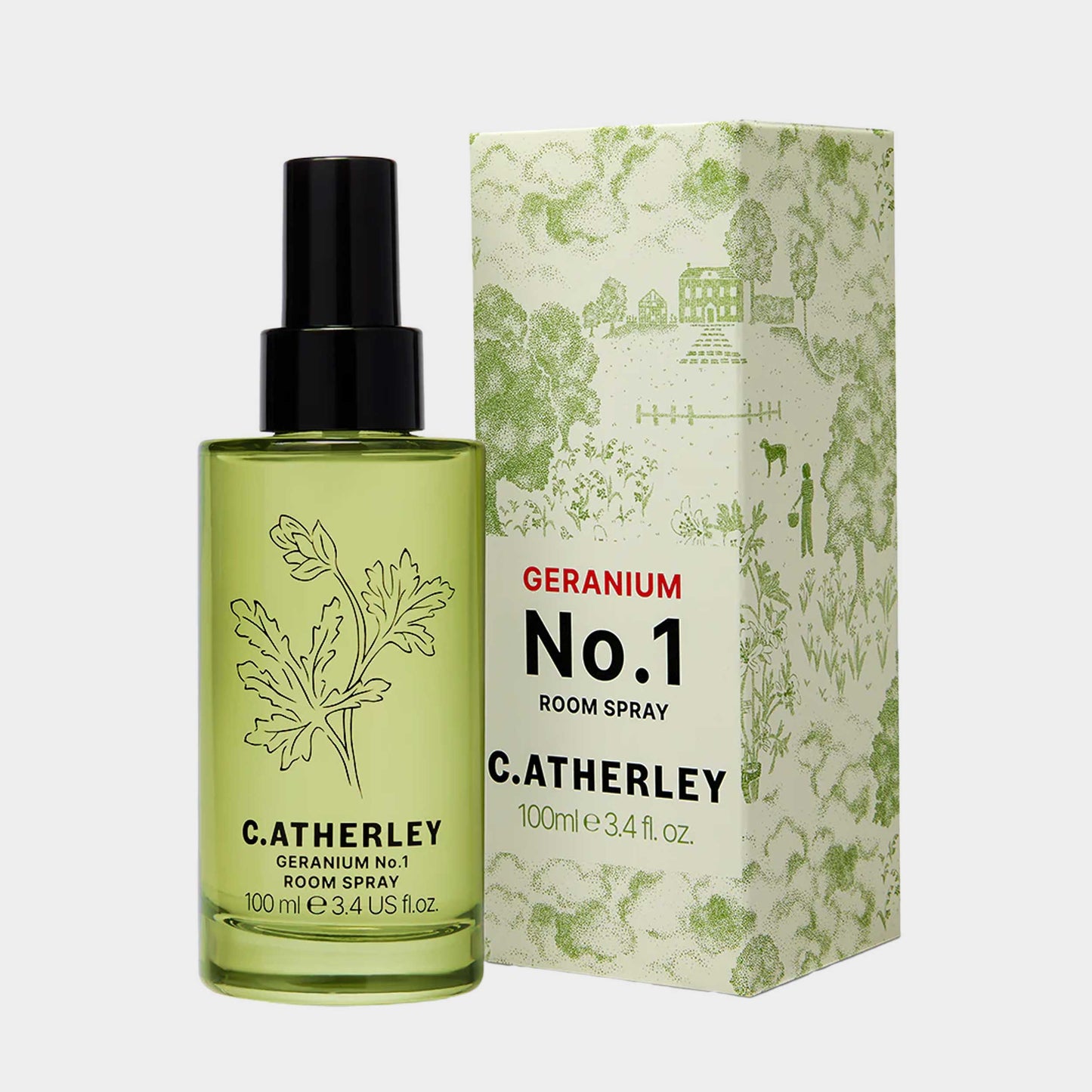 C. Atherley Geranium No. 1 Room Spray