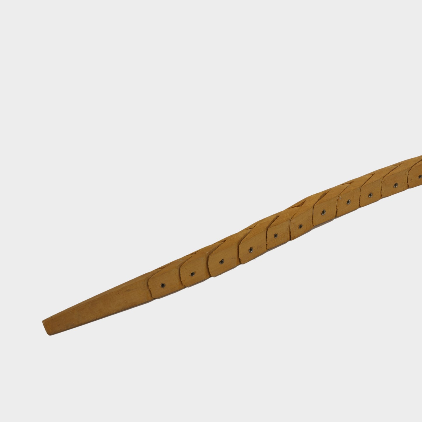 Vintage Articulated Wood Cobra