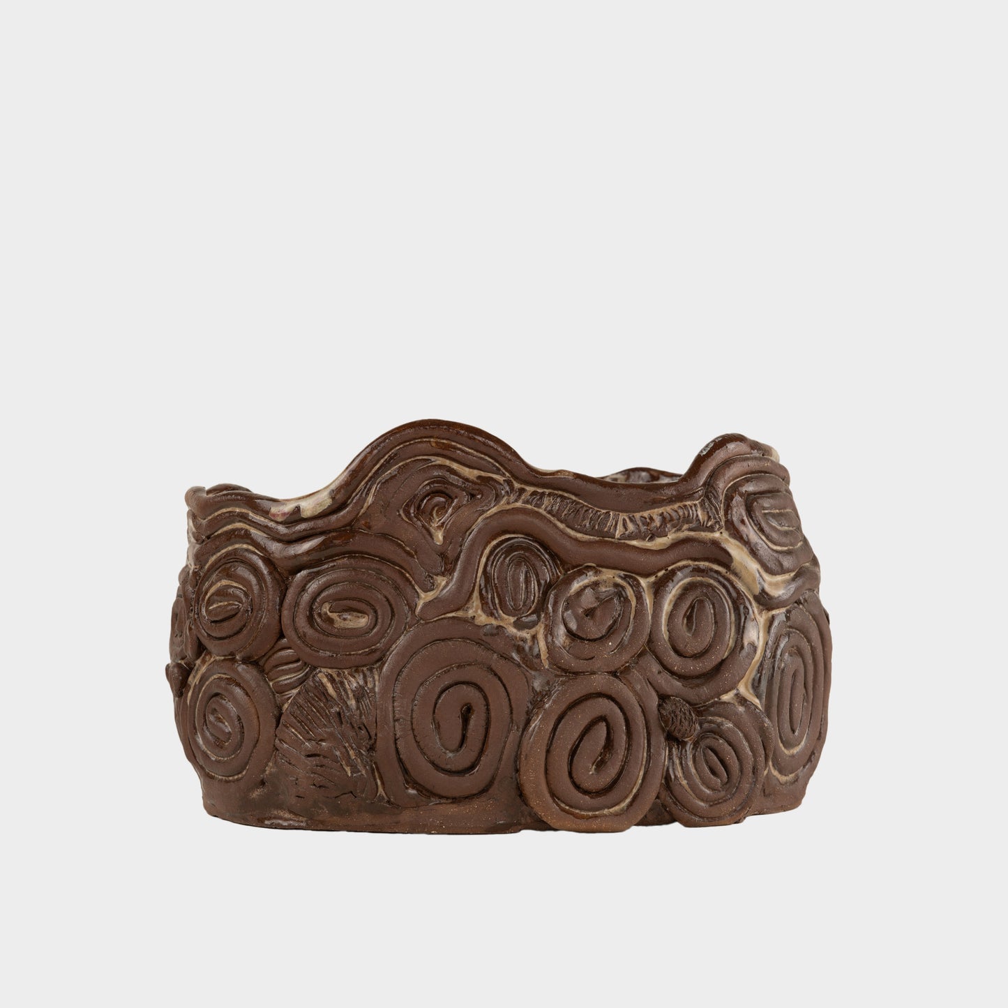 Vintage Large Coil Vessel