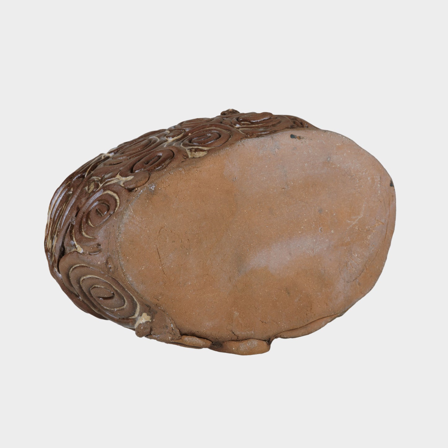 Vintage Large Coil Vessel