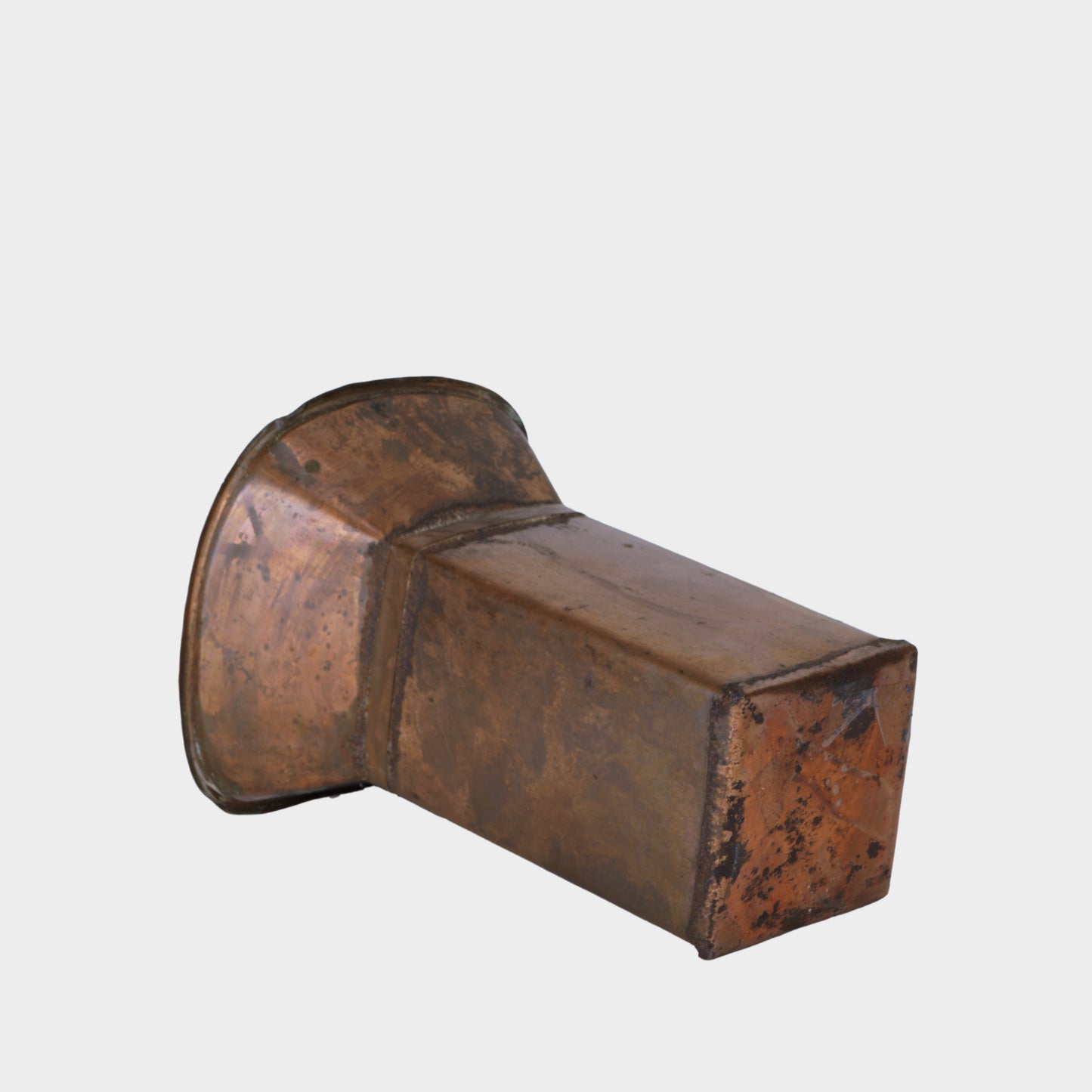 Vintage Arts and Crafts Copper Vase