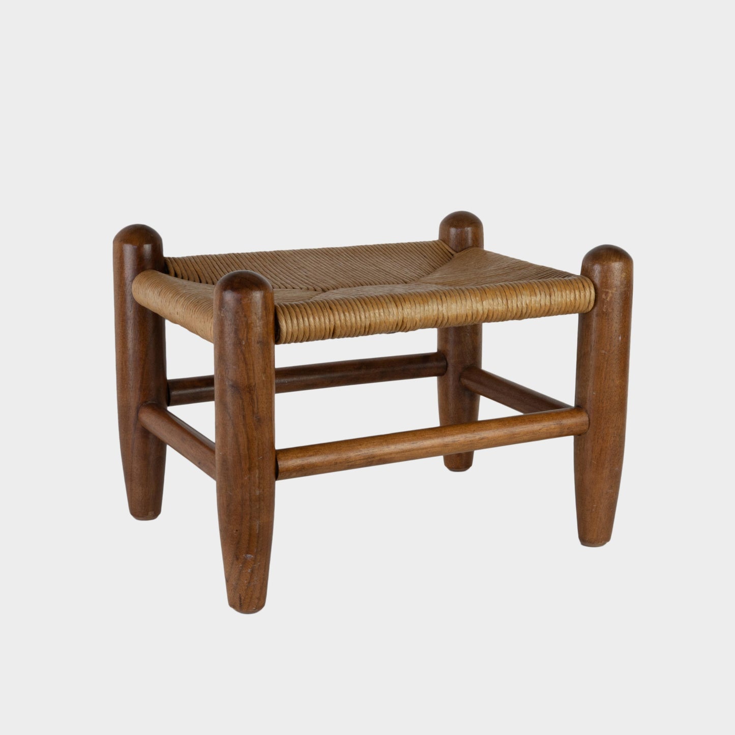 Vintage Rush Stool, New York