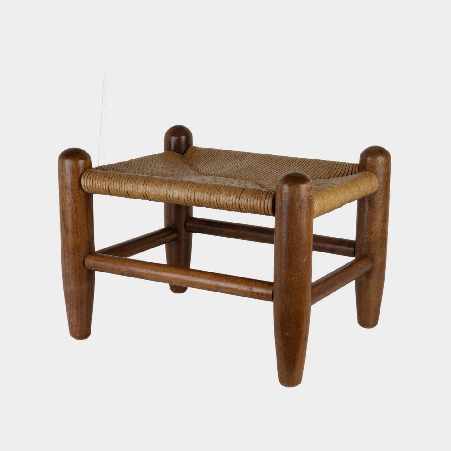 Vintage Rush Stool, New York