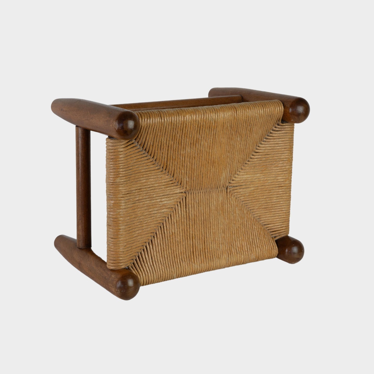 Vintage Rush Stool, New York