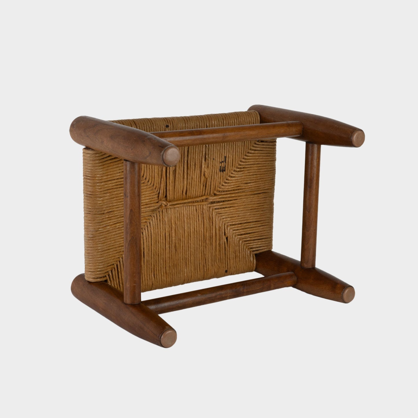 Vintage Rush Stool, New York