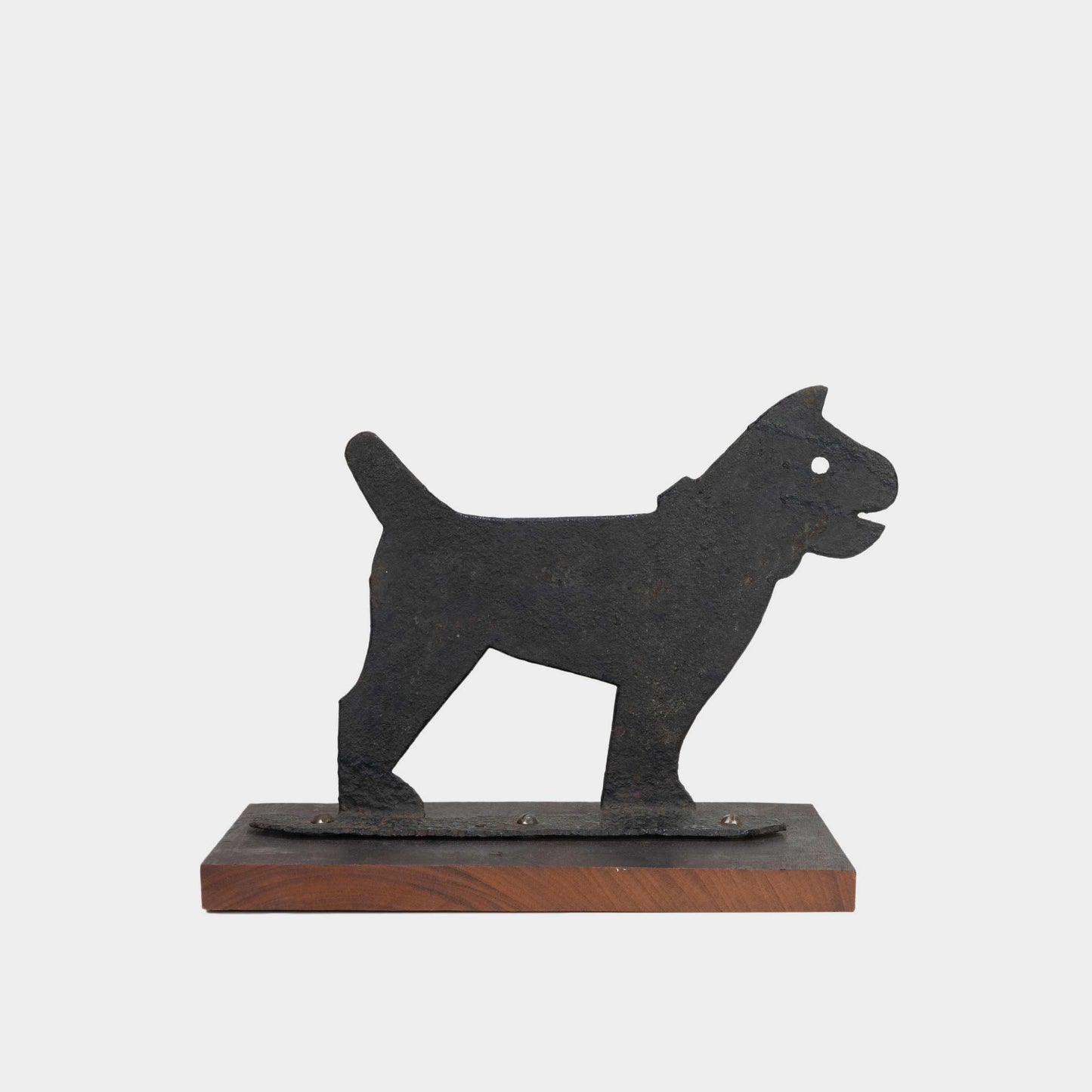Antique Cast Iron Dog Sculpture/Boot Scraper