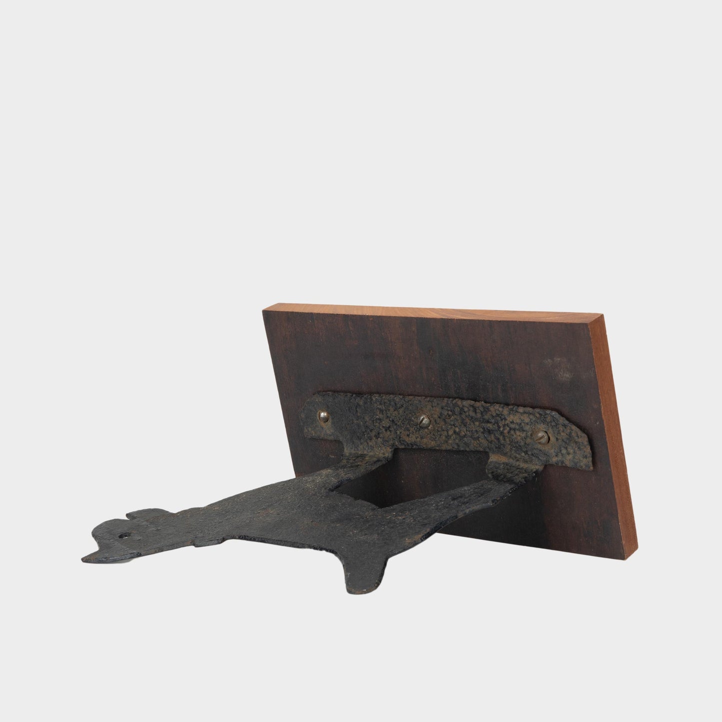 Antique Cast Iron Dog Sculpture/Boot Scraper