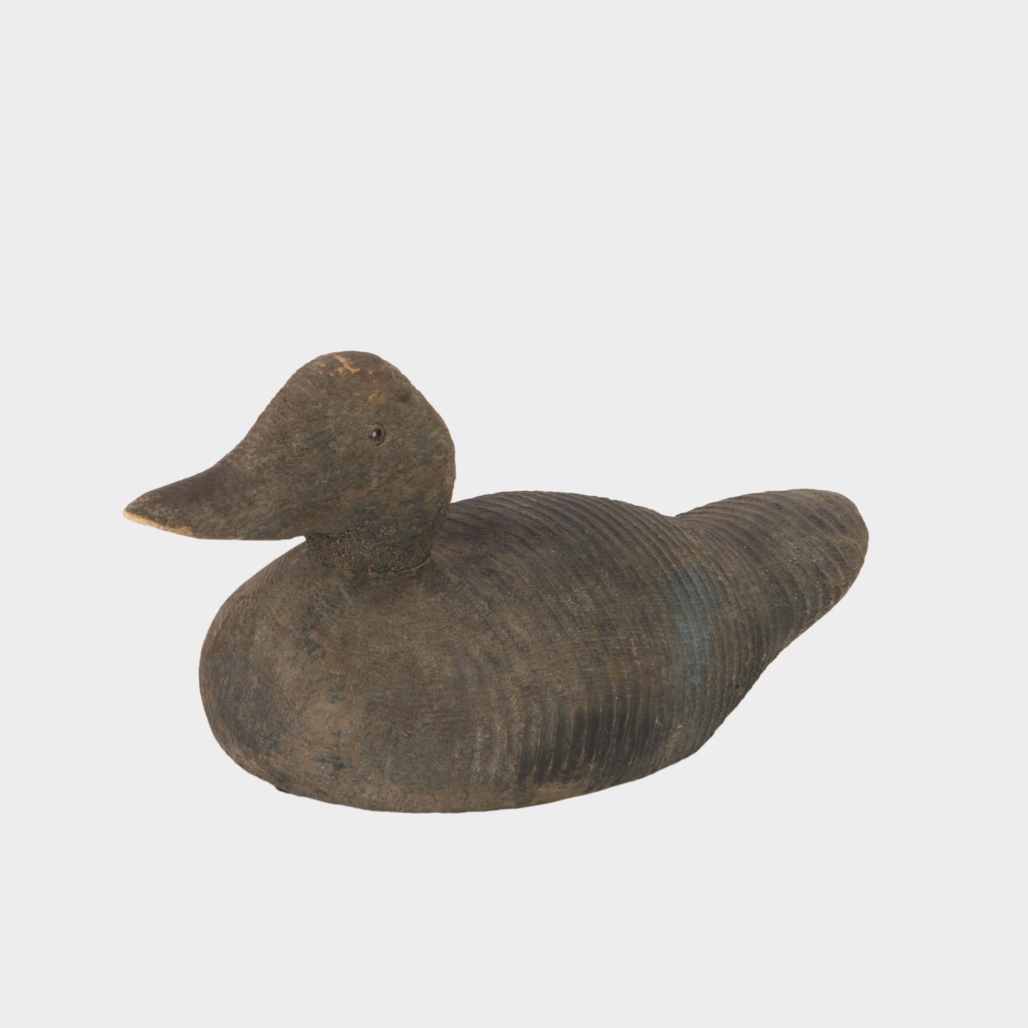 Vintage Carved Duck Decoy, 1930's