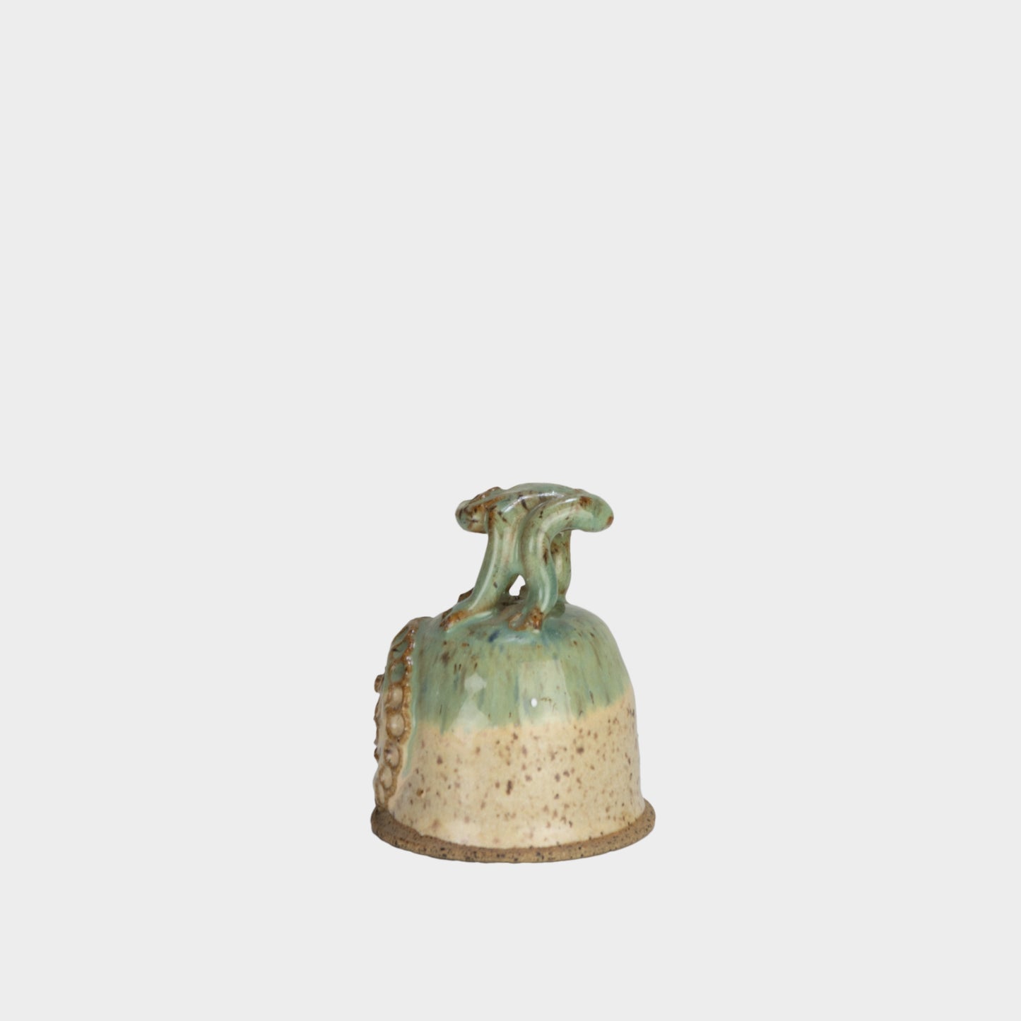 Vintage Ceramic Frog Bell