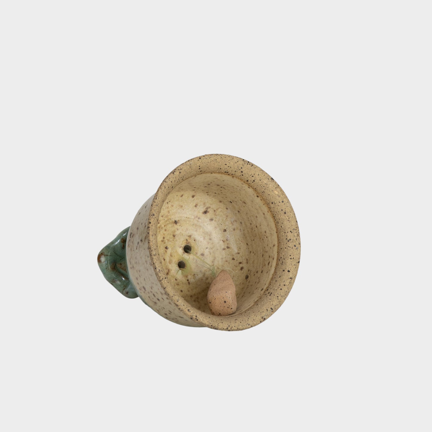 Vintage Ceramic Frog Bell