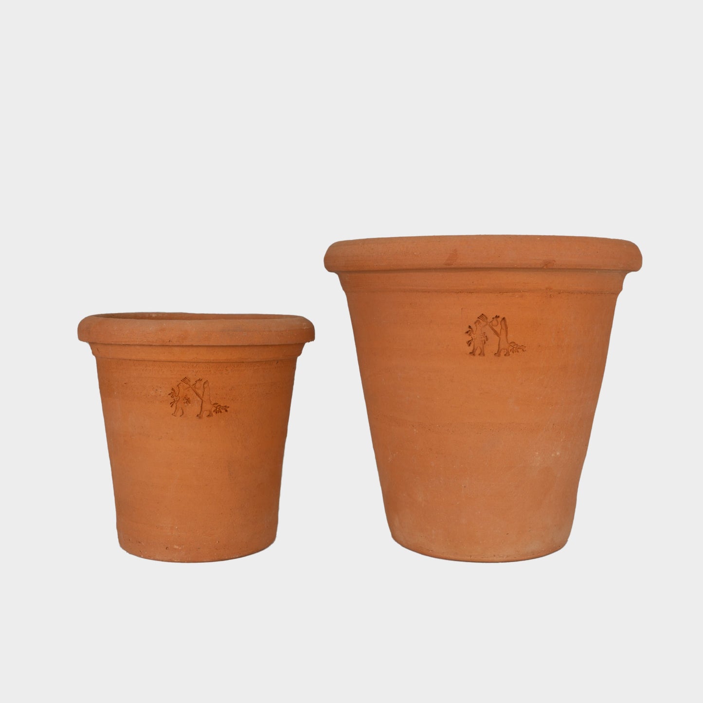 Gardenheir X Seibert & Rice Terra Cotta Logo Pot in Natural