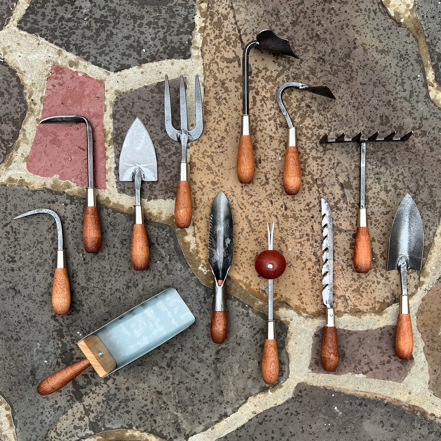 Hand Forged English Hand Fork