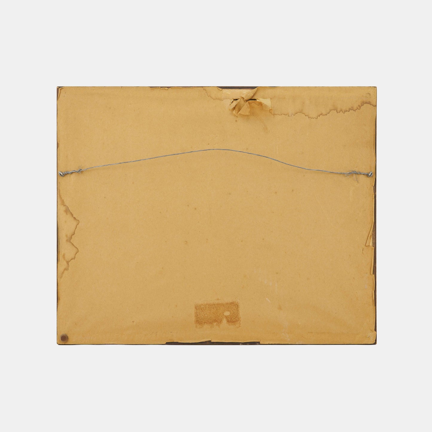 Antique Aquatint of Hunters, 19th c. England