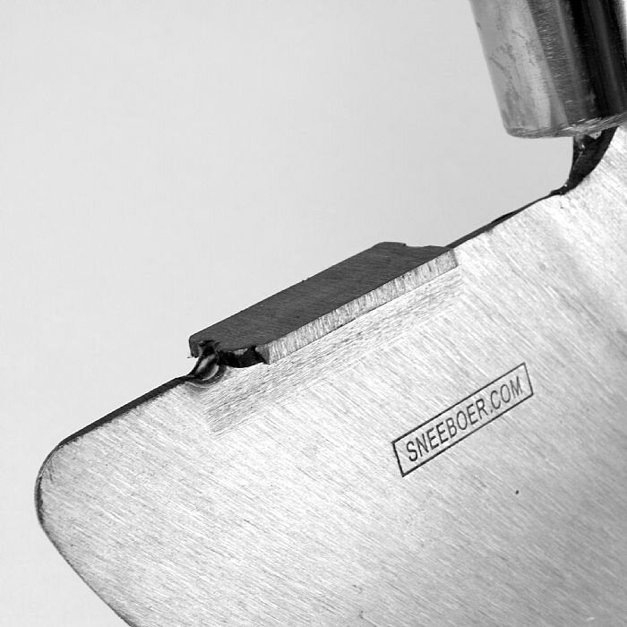 Sneeboer Edging Knife With Steps