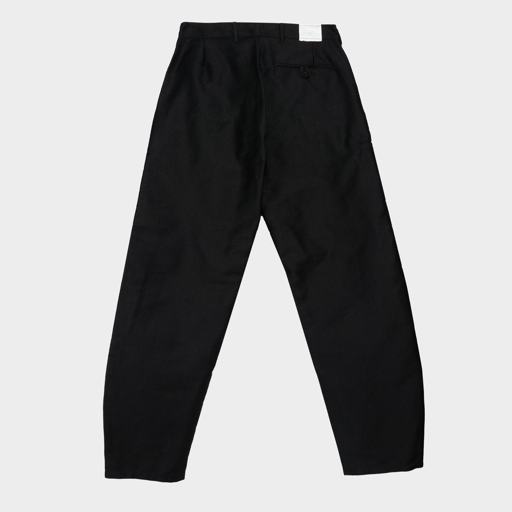 Le Laboureur French Cotton Moleskin Classic Farm Pant in Black