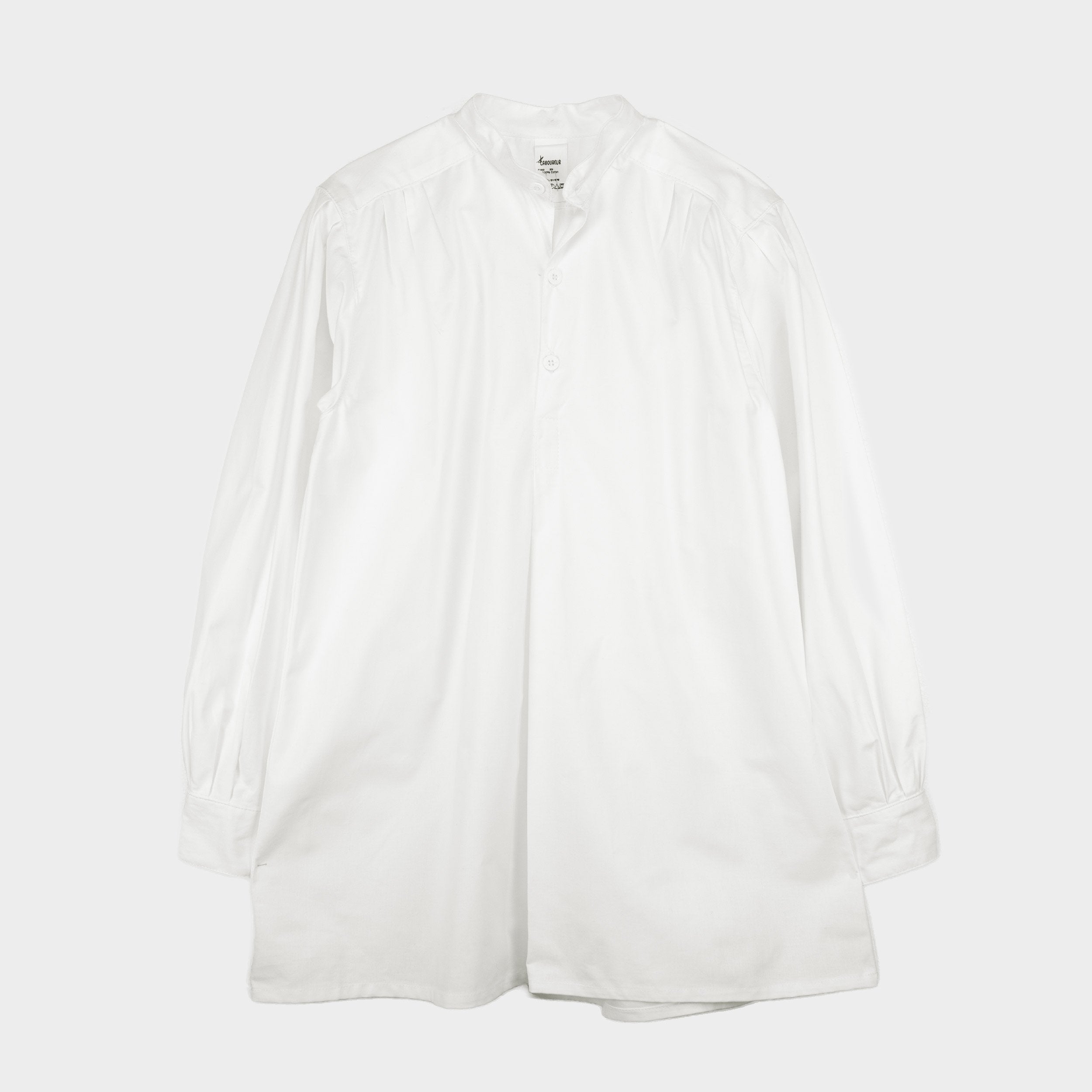 Le Laboureur Chemise Artiste in Blanche – Gardenheir