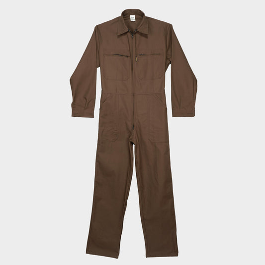 Le Laboureur for Gardenheir French Cotton Coveralls in Brown