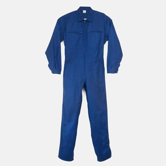 Le Laboureur French Cotton Coveralls in French Blue