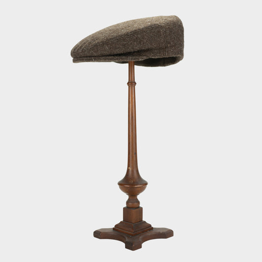 Le Laboureur Flat cap in carded Wool