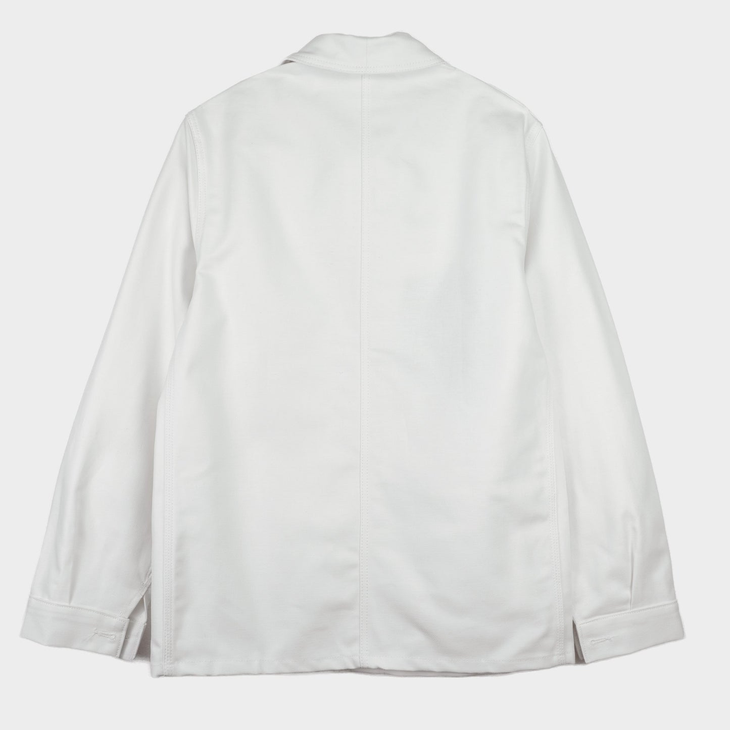 (Sold Out) Le Laboureur for Gardenheir French Denim Work Jacket in White