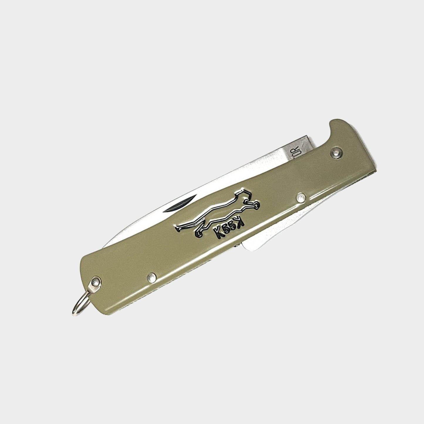 Mercator "Cat Reed Green" Pocket Knife