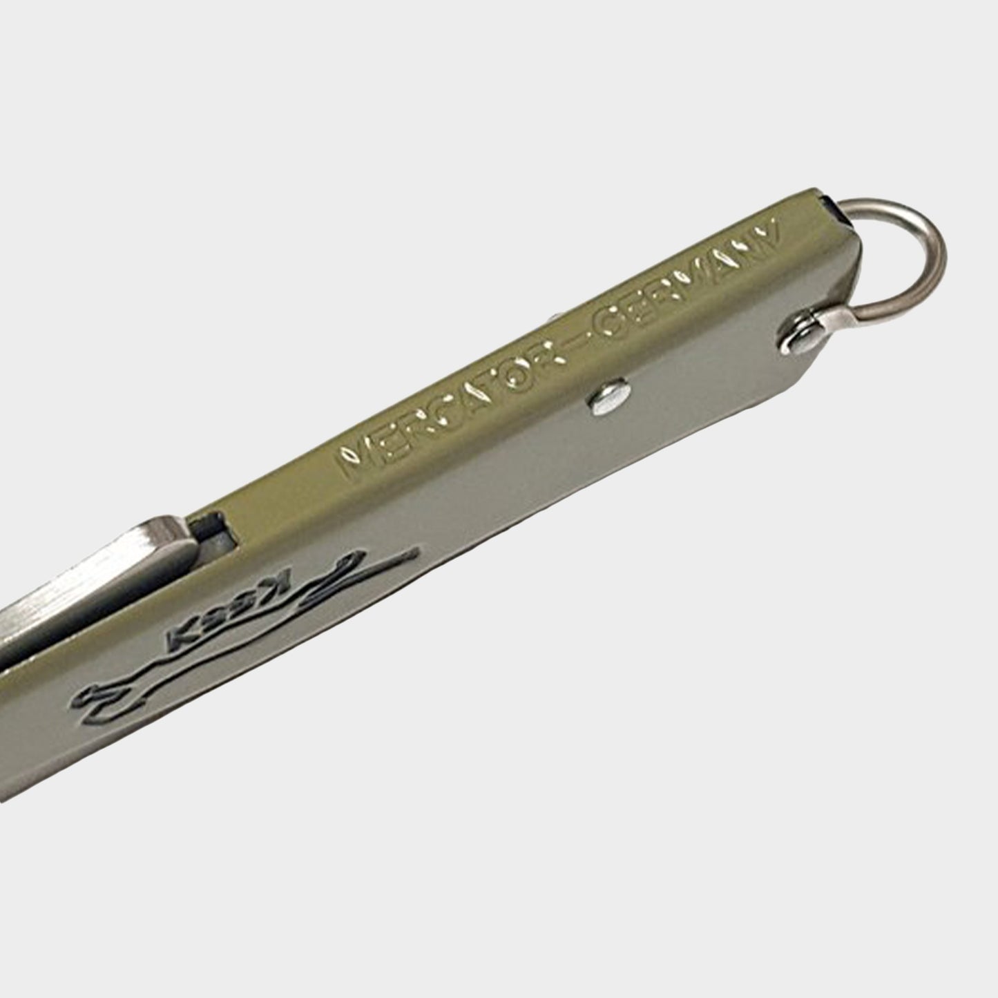 Mercator "Cat Reed Green" Pocket Knife