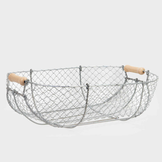 Heritage French Galvanized Harvesting Trug