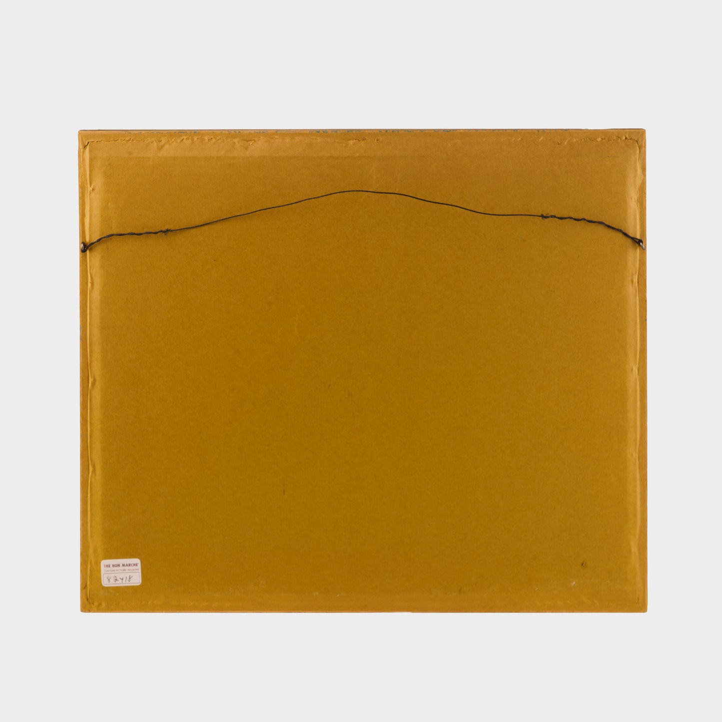 Vintage Painting of Chanterelle Mushrooms