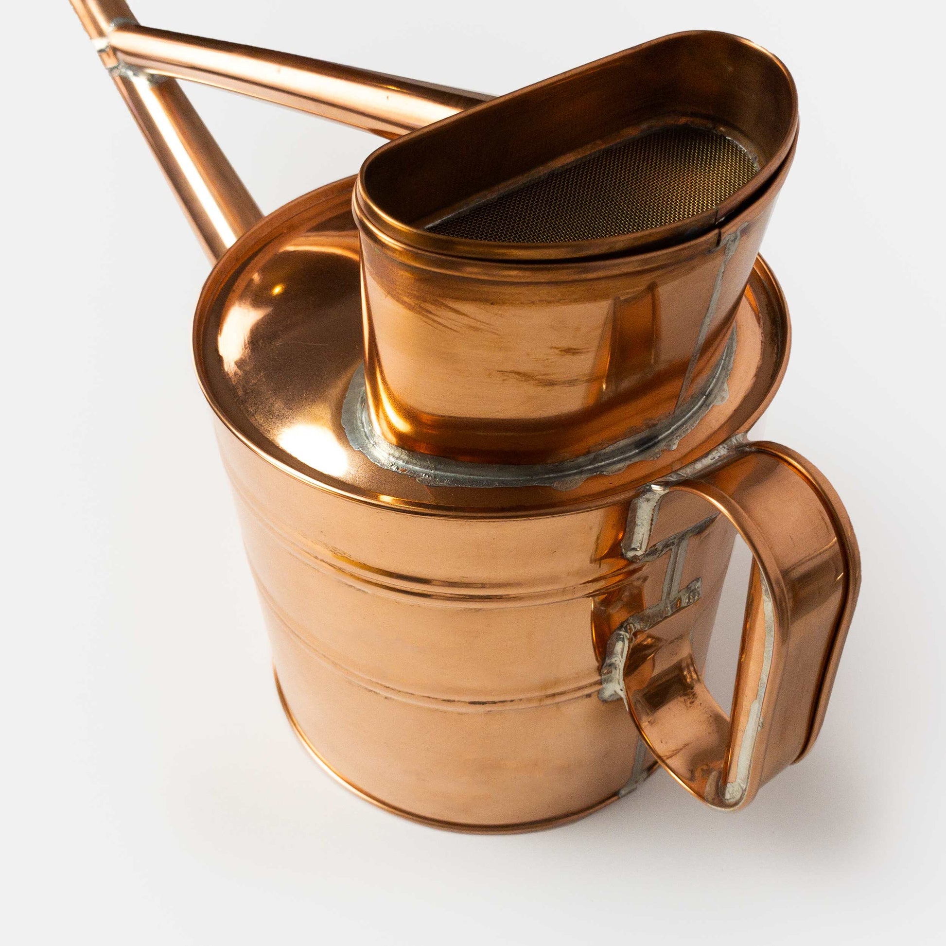 British Style Copper Watering Can No. 6 by Negishi Industry Co.