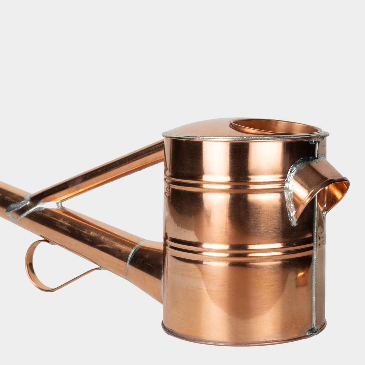 "Little John" LONG-NECKED COPPER WATERING CAN 4.5L BY NEGISHI INDUSTRY CO.