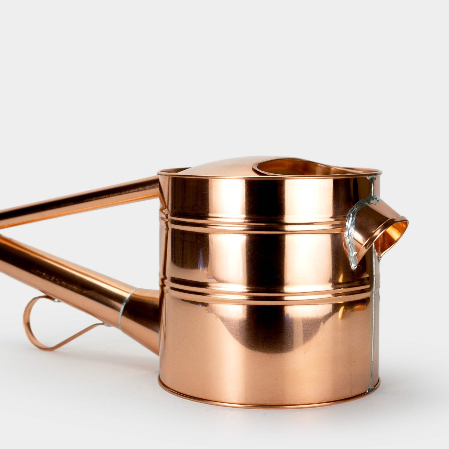 LONG-NECKED COPPER WATERING CAN NO. 6 BY NEGISHI INDUSTRY CO.