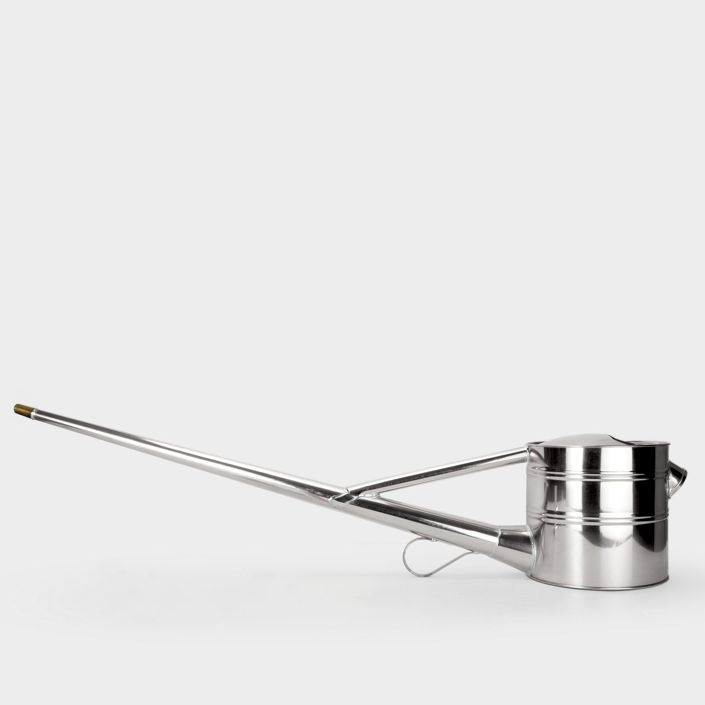 LONG-NECKED STAINLESS STEEL WATERING CAN NO. 6 BY NEGISHI INDUSTRY CO.