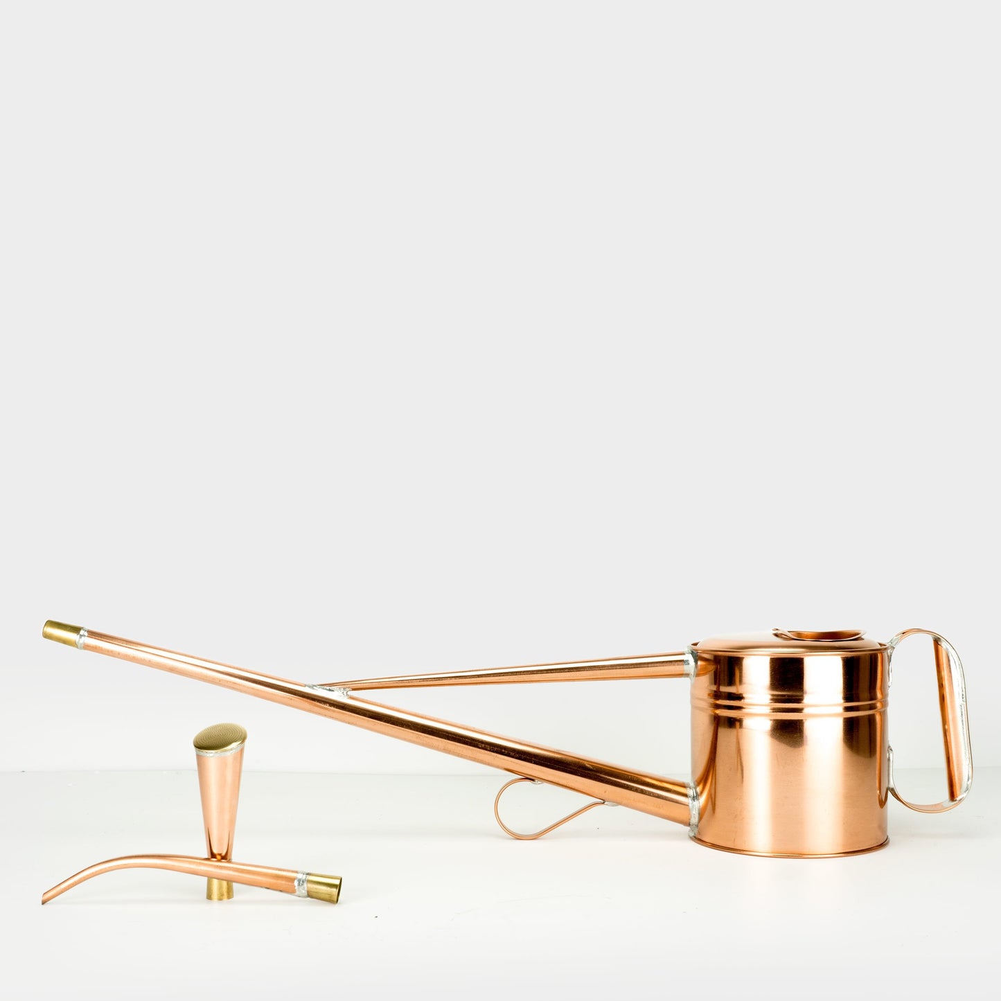 (Waitlist) LONG-NECKED BRITISH HYBRID COPPER WATERING CAN NO. 2 BY NEGISHI INDUSTRY CO.