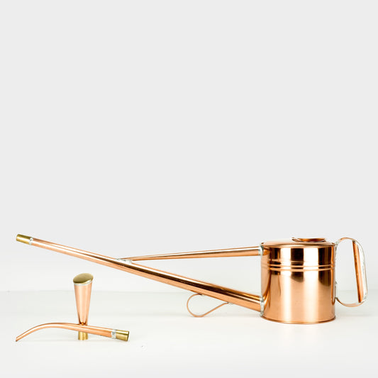 (Waitlist) LONG-NECKED BRITISH HYBRID COPPER WATERING CAN NO. 2 BY NEGISHI INDUSTRY CO.