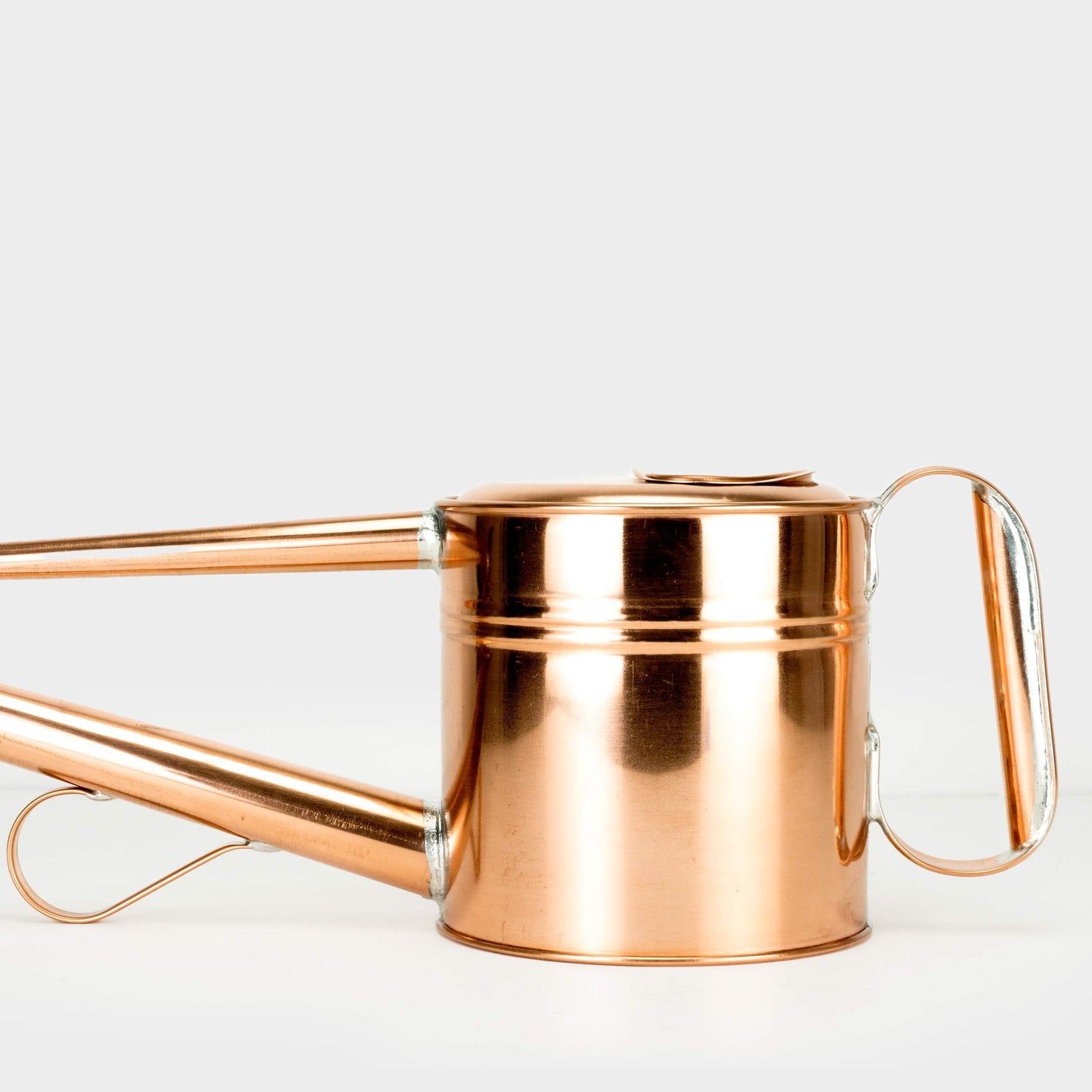 (Waitlist) LONG-NECKED BRITISH HYBRID COPPER WATERING CAN NO. 2 BY NEGISHI INDUSTRY CO.