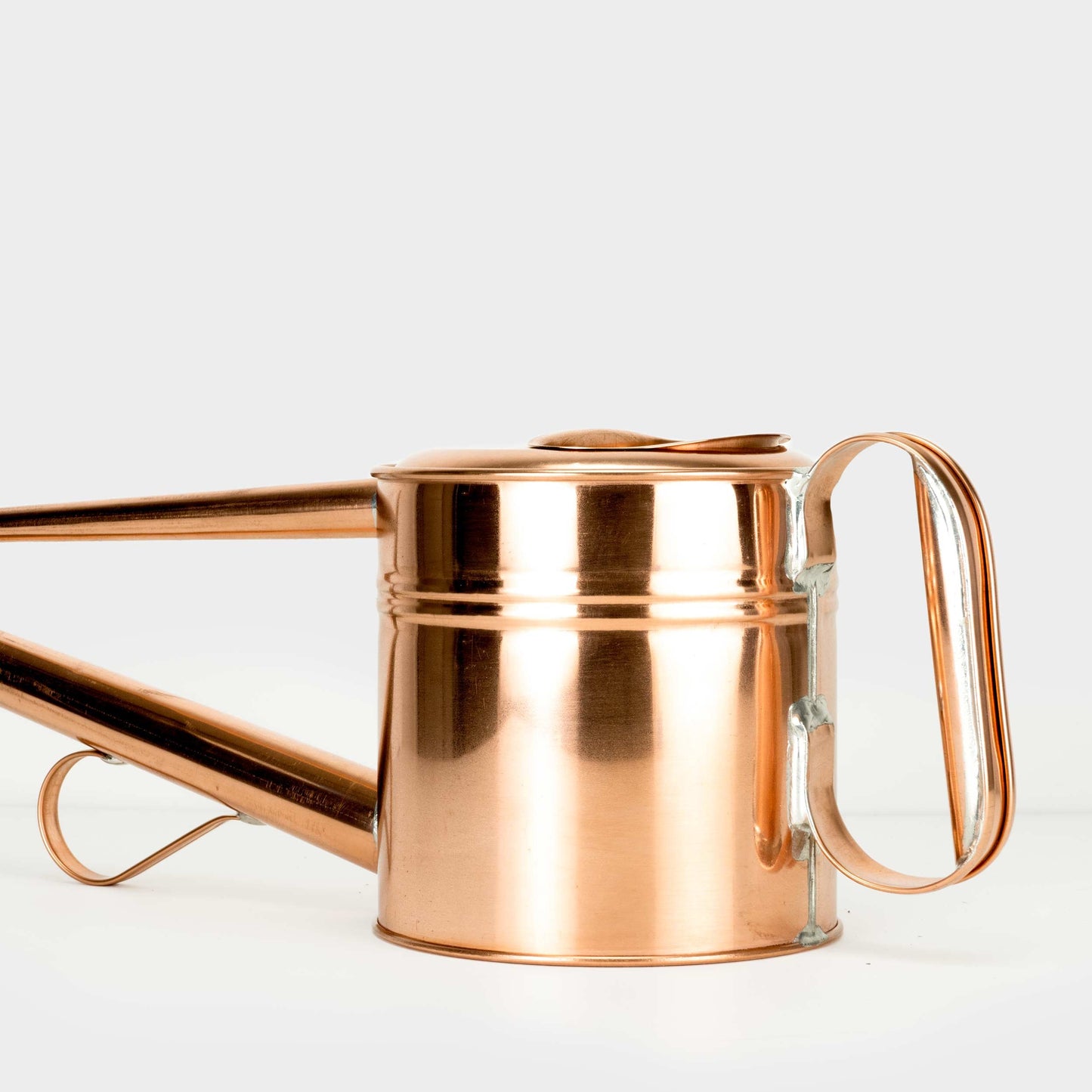 (Waitlist) LONG-NECKED BRITISH HYBRID COPPER WATERING CAN NO. 2 BY NEGISHI INDUSTRY CO.