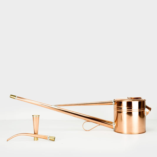 (Waitlist) LONG-NECKED COPPER WATERING CAN NO. 2 BY NEGISHI INDUSTRY CO.