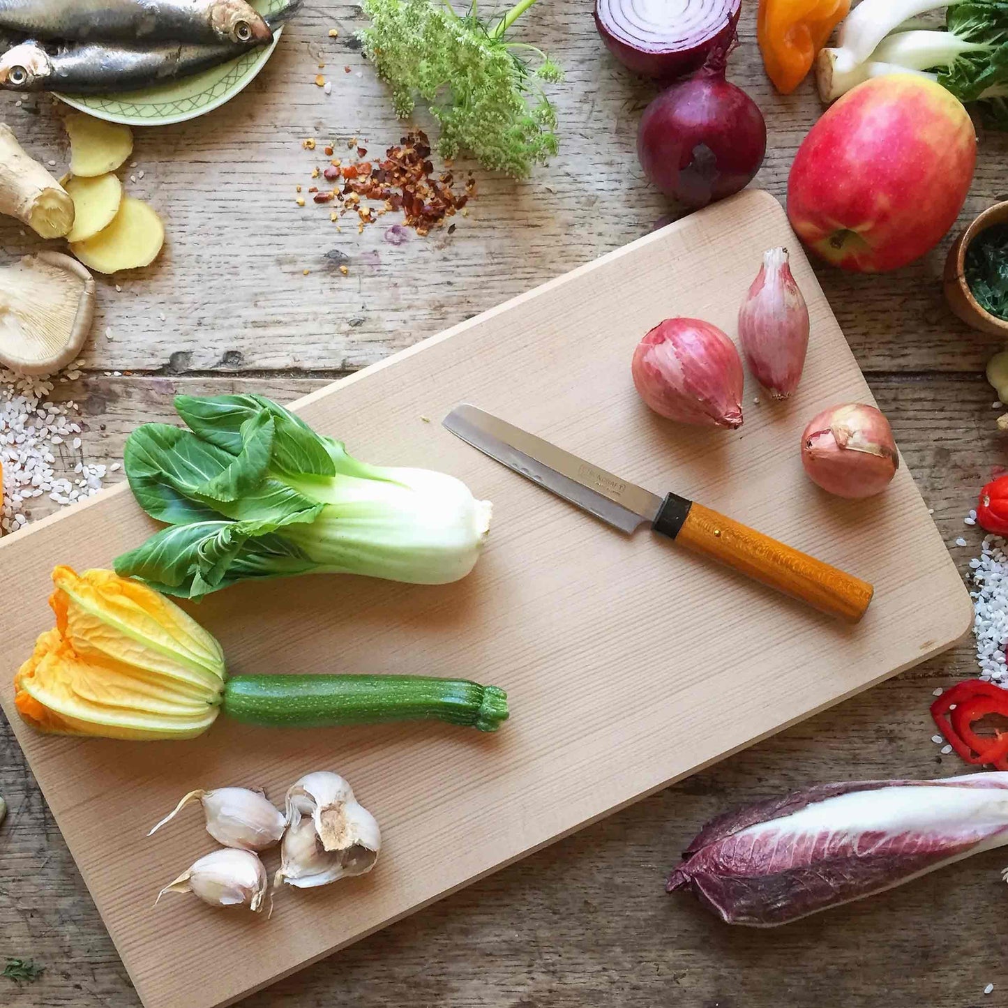 Japanese Fruit Knife