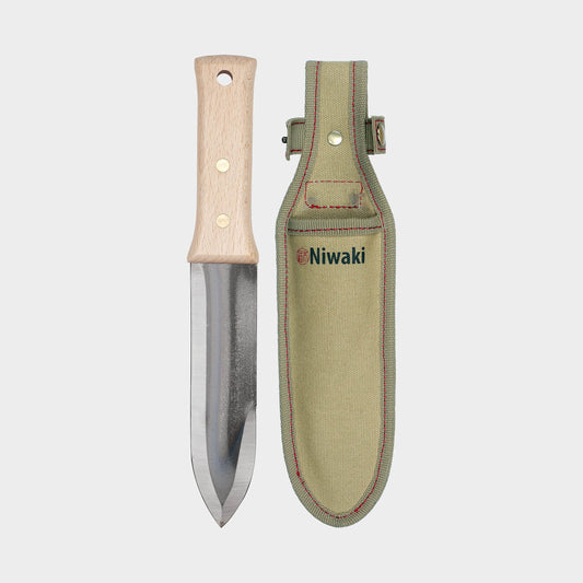 Niwaki Hori Hori Knife + Canvas Holster