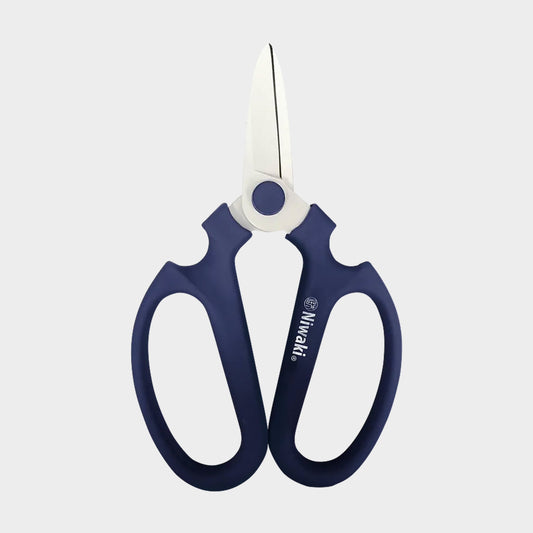 Niwaki Sakagen Flower Scissors In Navy