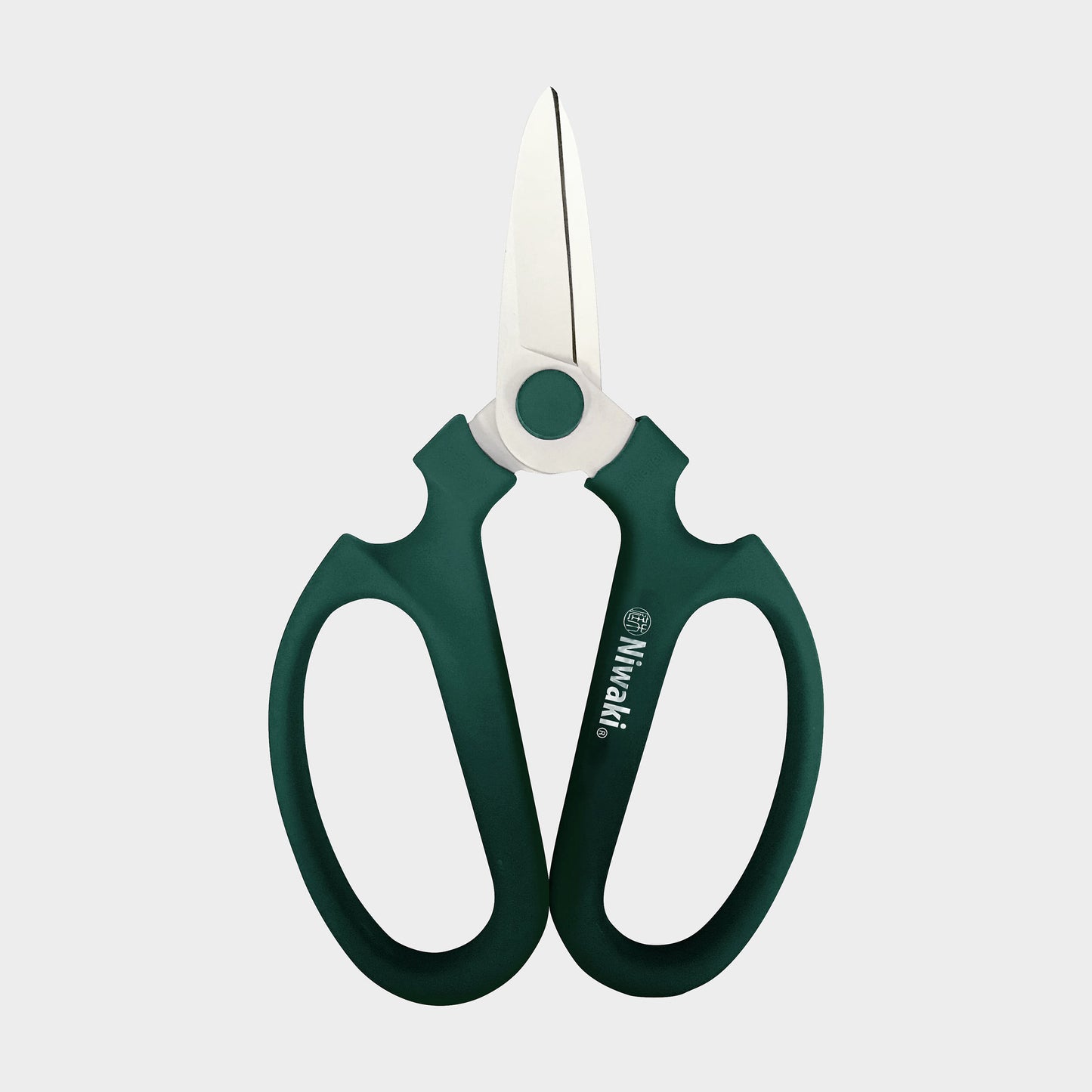 Niwaki Sakagen Flower Scissors In Moss Green