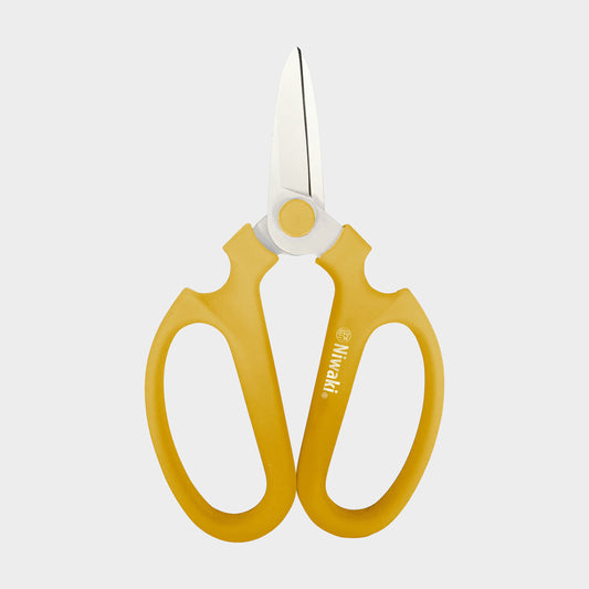 Niwaki Sakagen Flower Scissors In Yellow