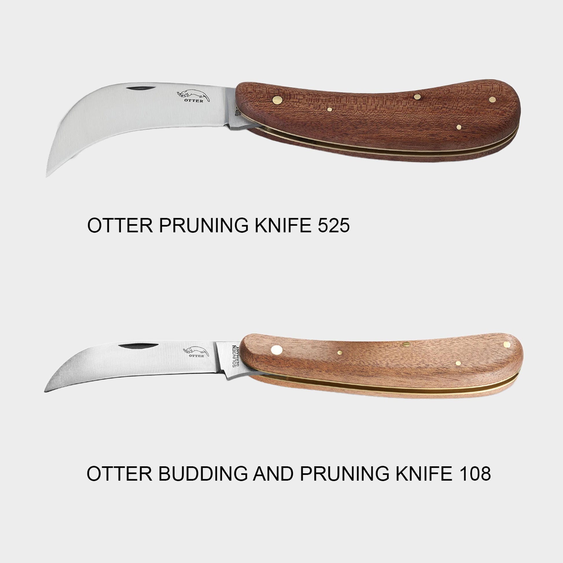 Otter Messer  Pruning Knife 525