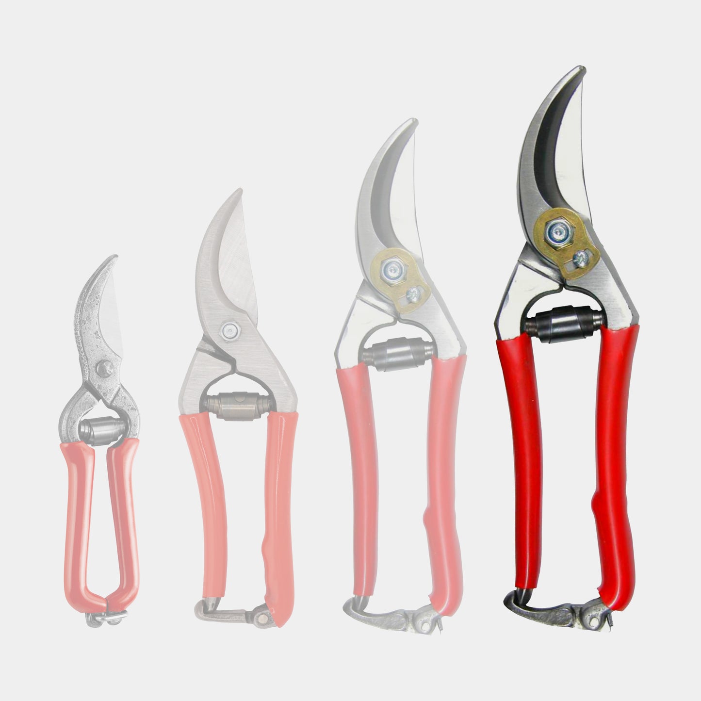 Otter Messer Secateurs - Large (21cm)