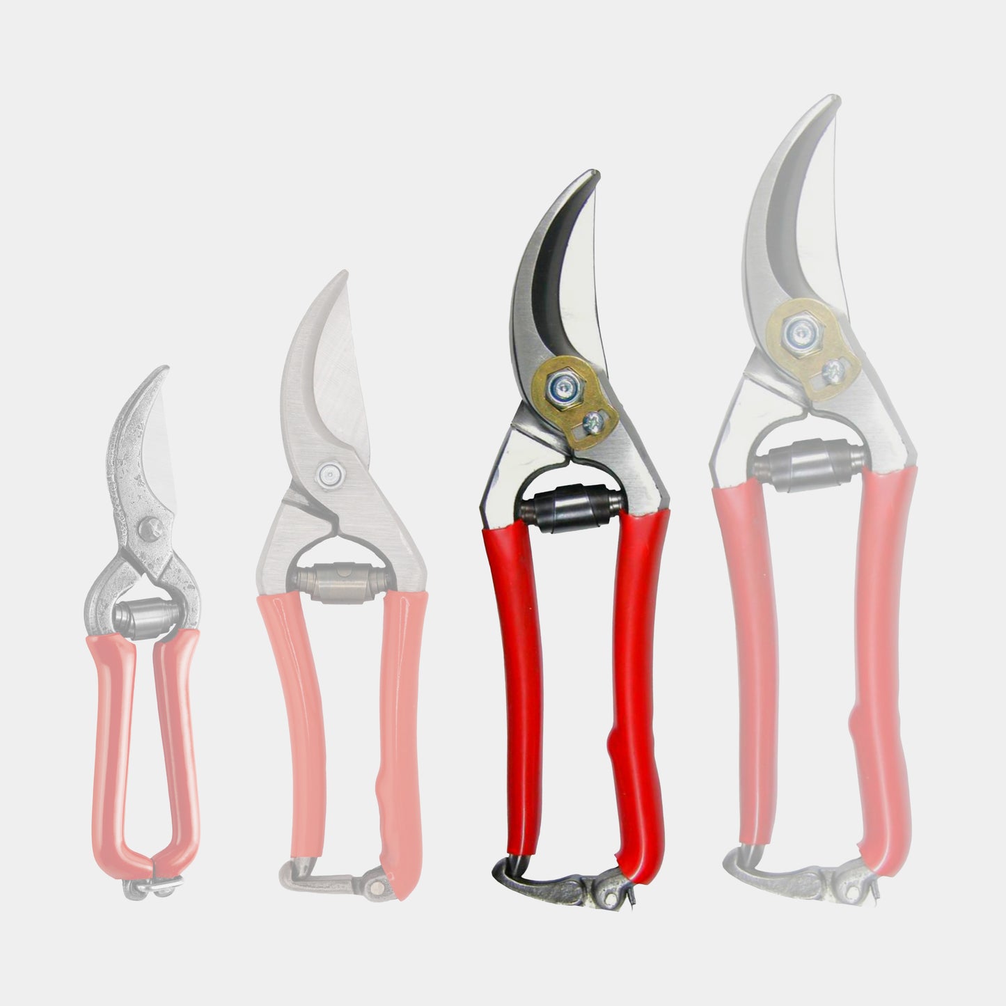 Otter Messer Secateurs - Medium (19cm)